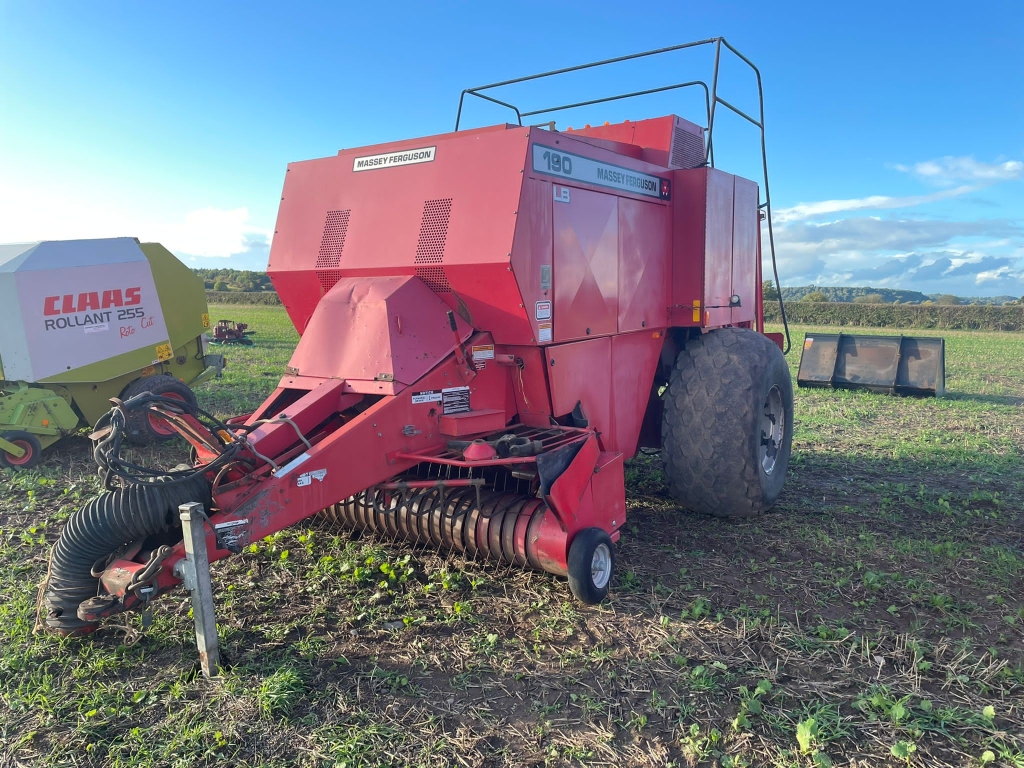 Big Bale Services, Baler Sales and Servicing UK