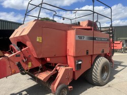 2006 Massey Ferguson 187, Standard Packer