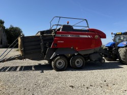 2017 Massey Ferguson 2290, Standard Packer