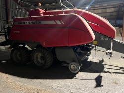 2011 Massey Ferguson 2170, Standard Packer