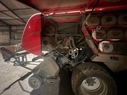 2011 Massey Ferguson 2170, Standard Packer